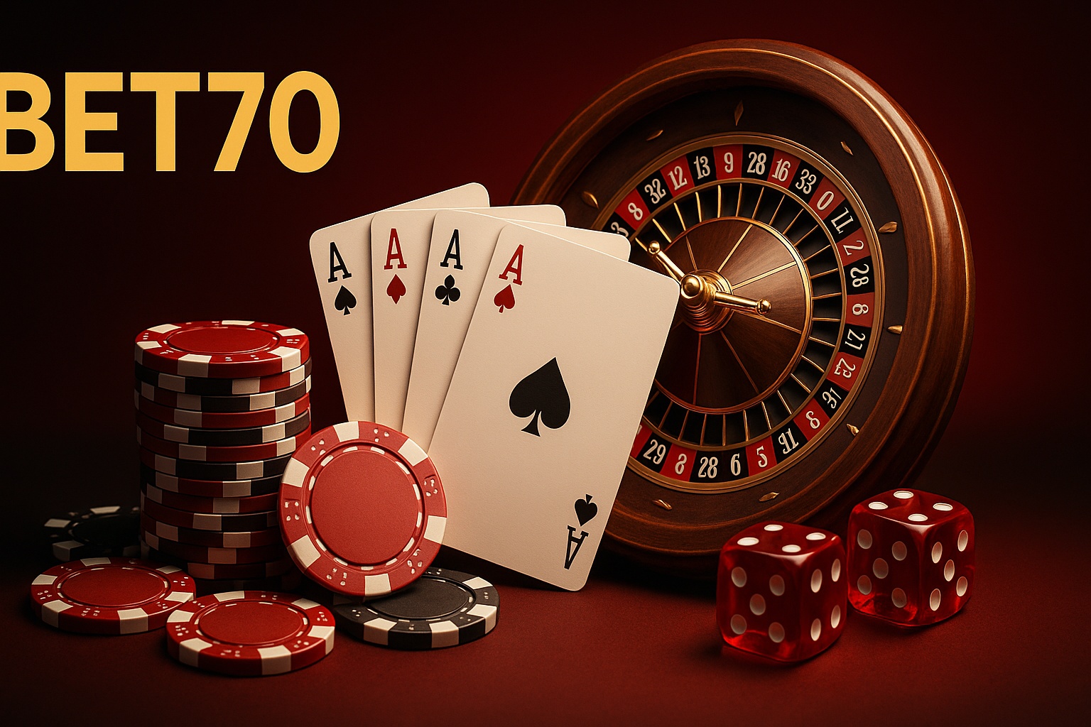 Banner de Boas-Vindas bet70